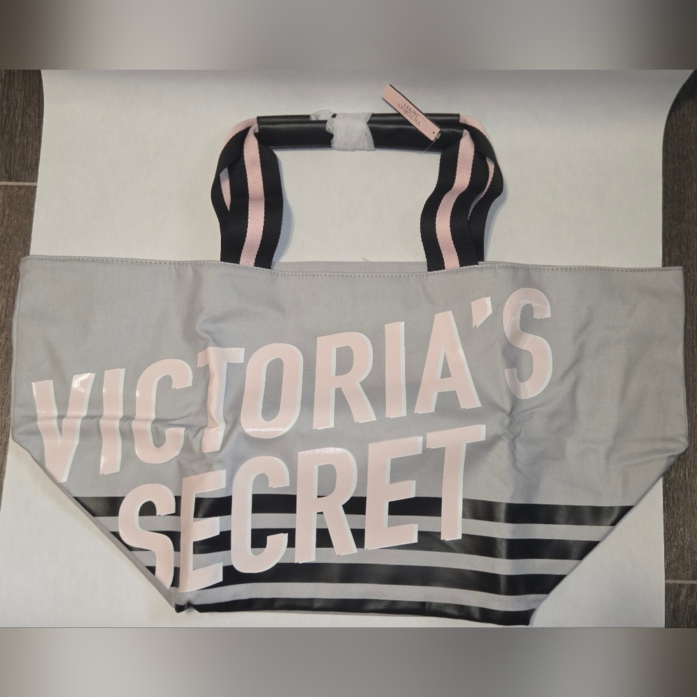 Victoria's Secret Gray Tote